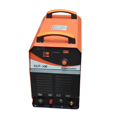 CUT 100 Plasma Cutting Machine - Stainless Steel, Semi-Automatic with Frequency Speed Control