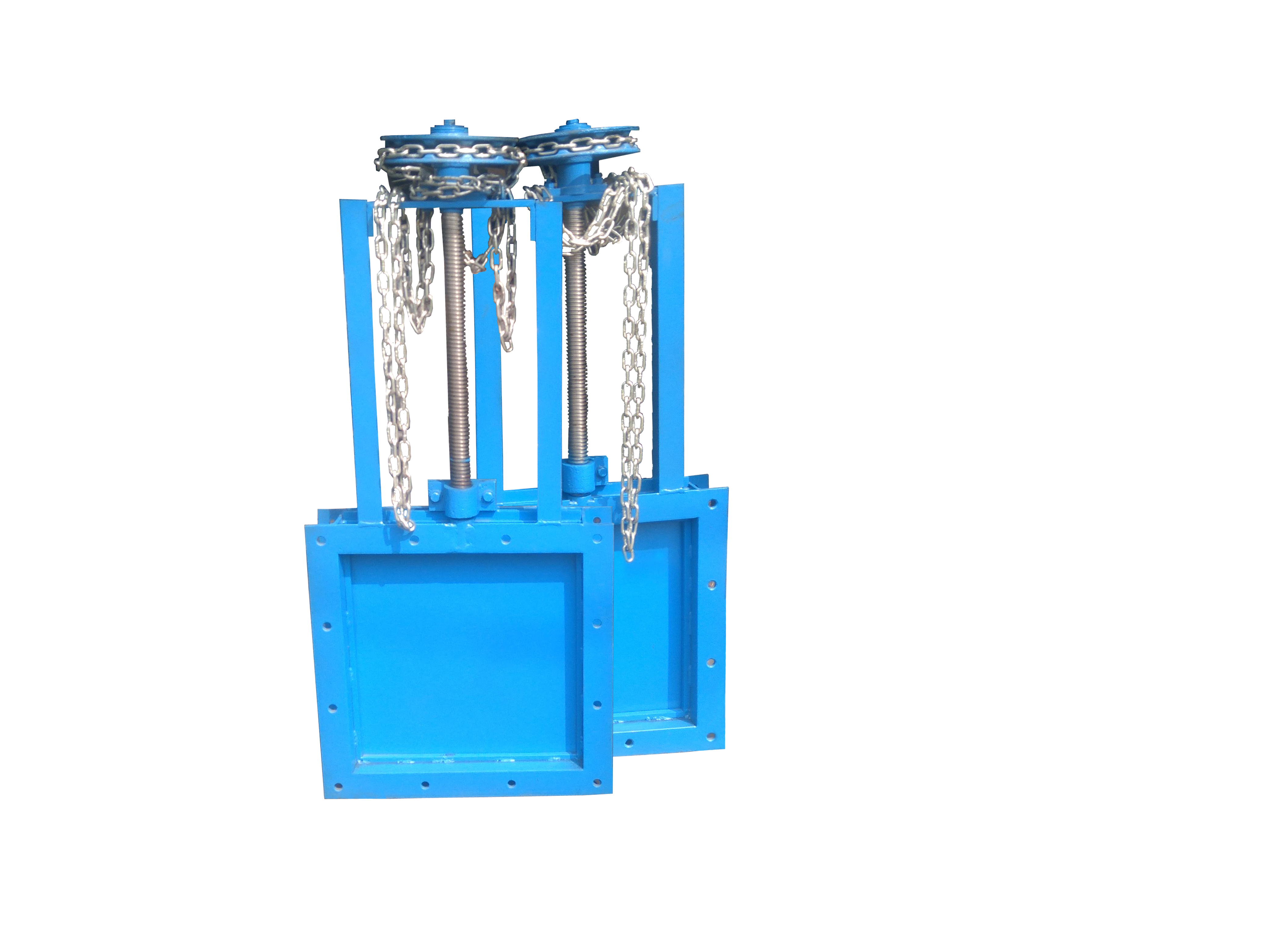 Slide Gate Valve - Mild Steel, Various Sizes Available, Smoke Grey, Polished Surface Treatment, Manual/motorized/pneumatic Operation, Efficient Flow Control For Industrial Use