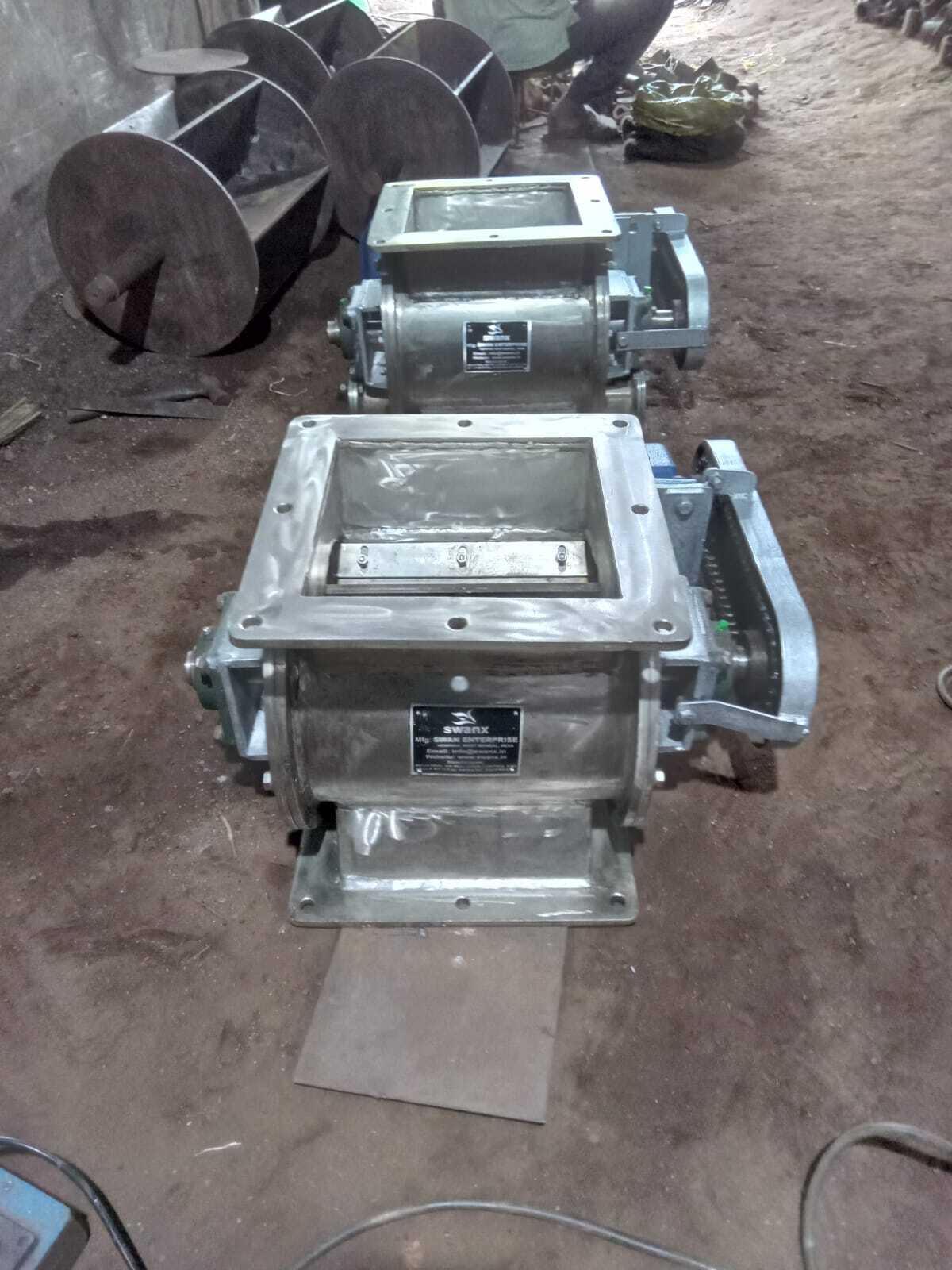 Rotary Airlock Valve Manufacturer - Application: Dust Control