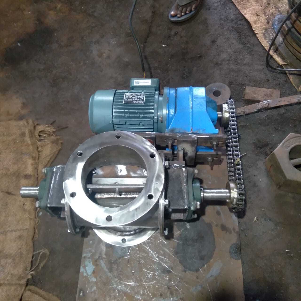 Rotary Airlock Valve Manufacturer - Application: Dust Control