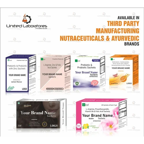 Prebiotic And Probiotic Sachet By United Laboratories