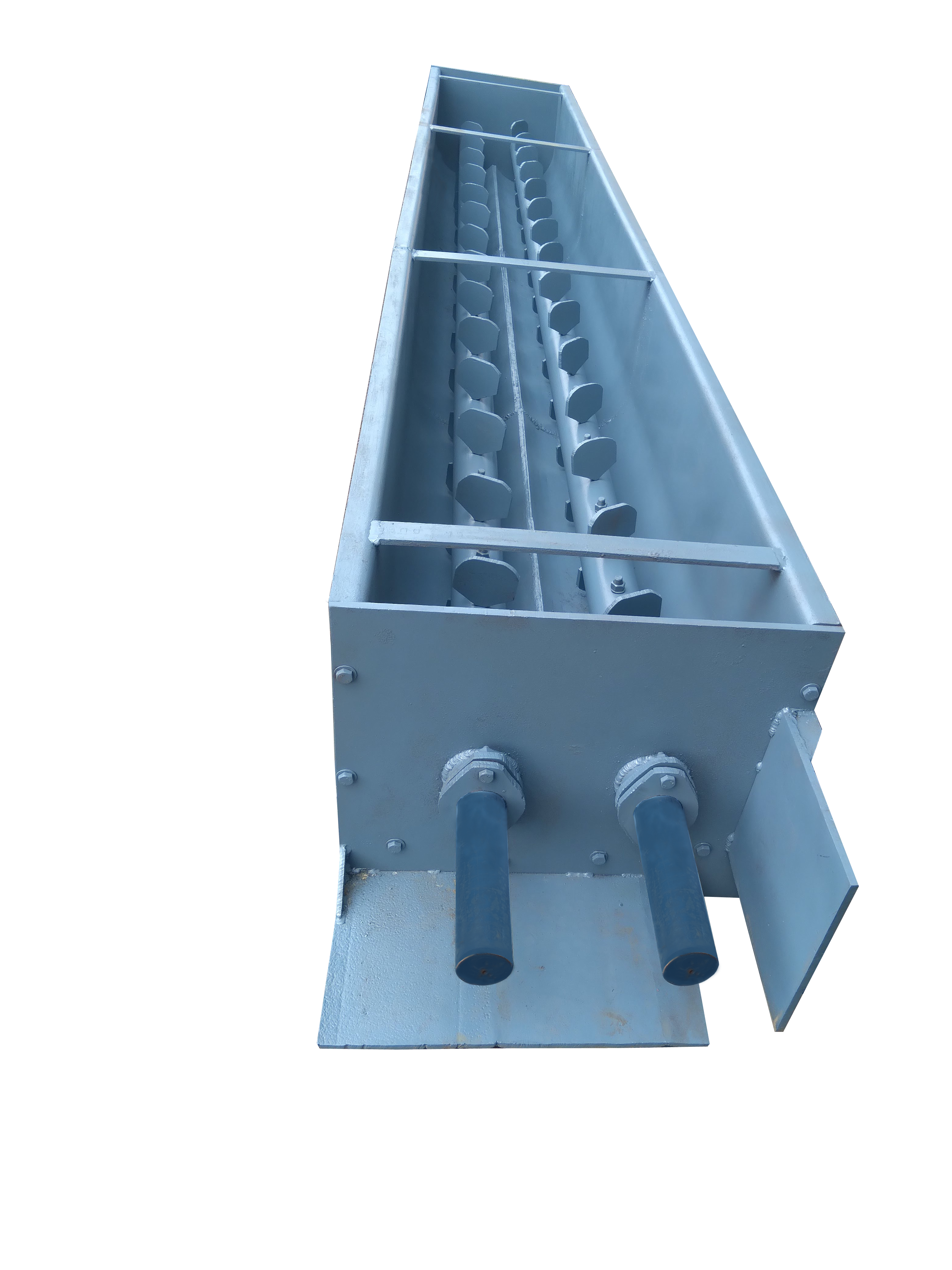Mild Steel Screw Conveyor By Swan Enterprise