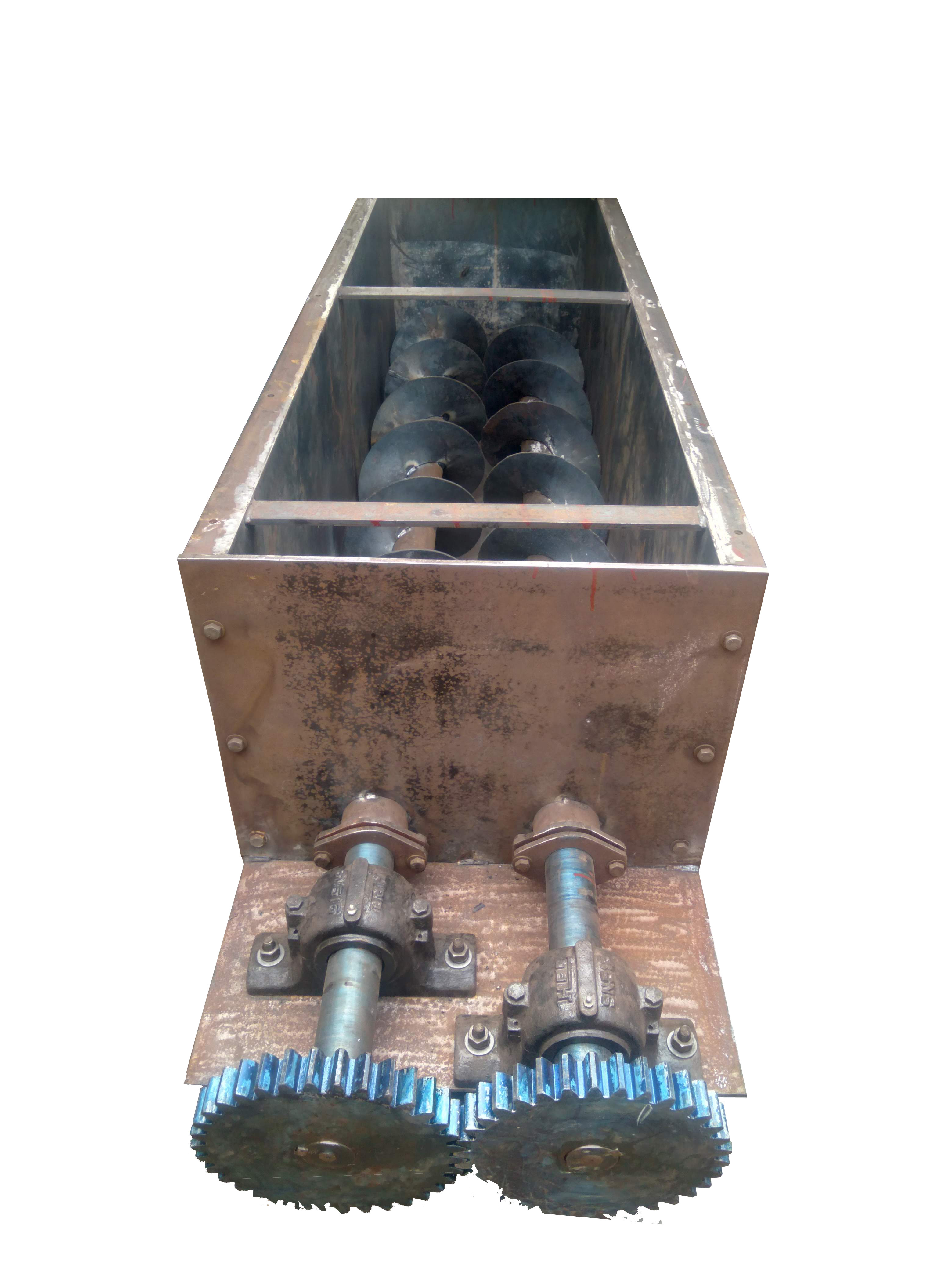 Mild Steel Screw Conveyor By Swan Enterprise
