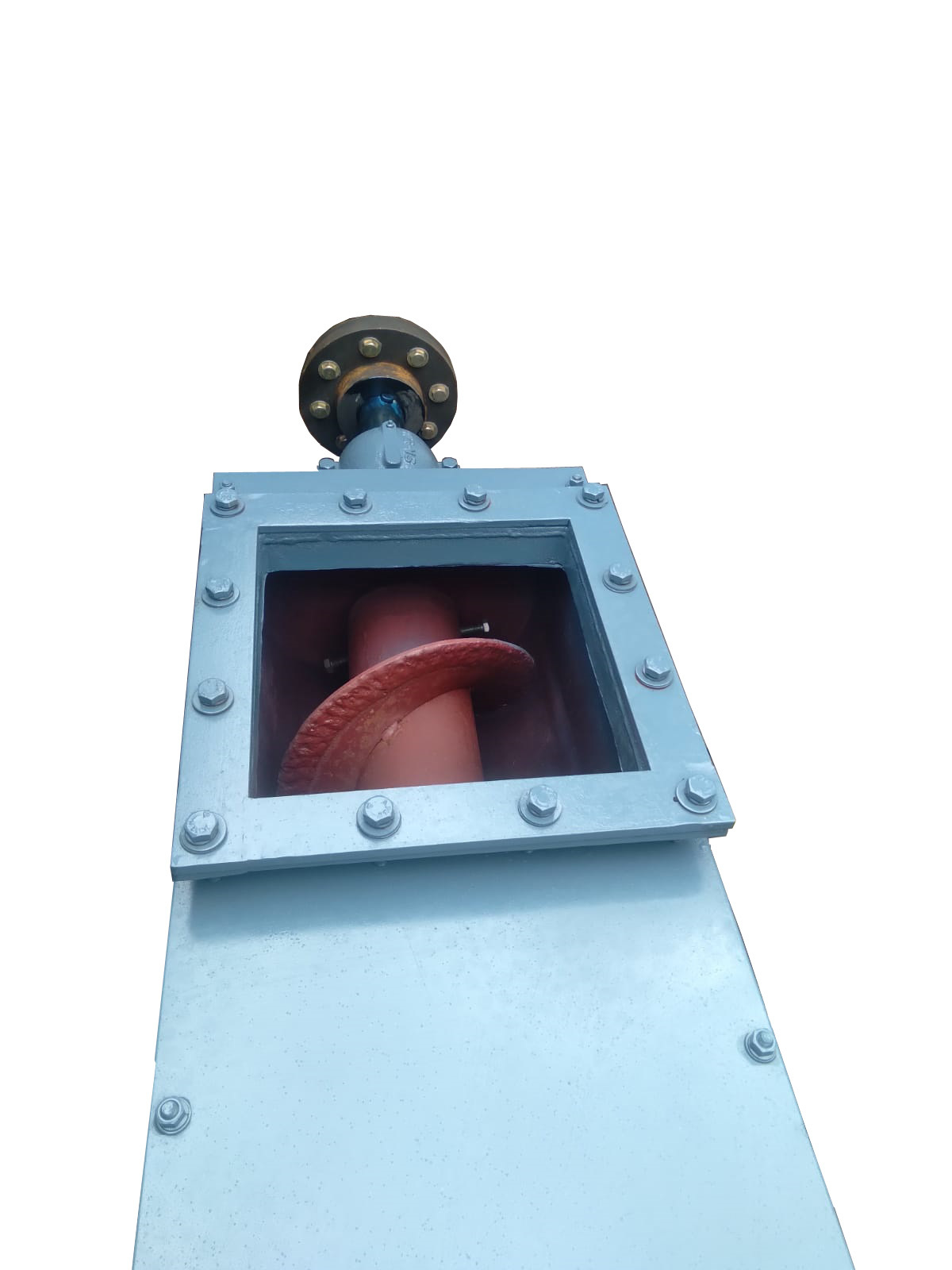Mild Steel Screw Conveyor By Swan Enterprise