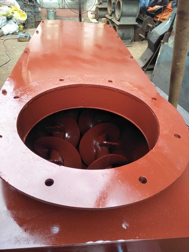 Mild Steel Screw Conveyor By Swan Enterprise
