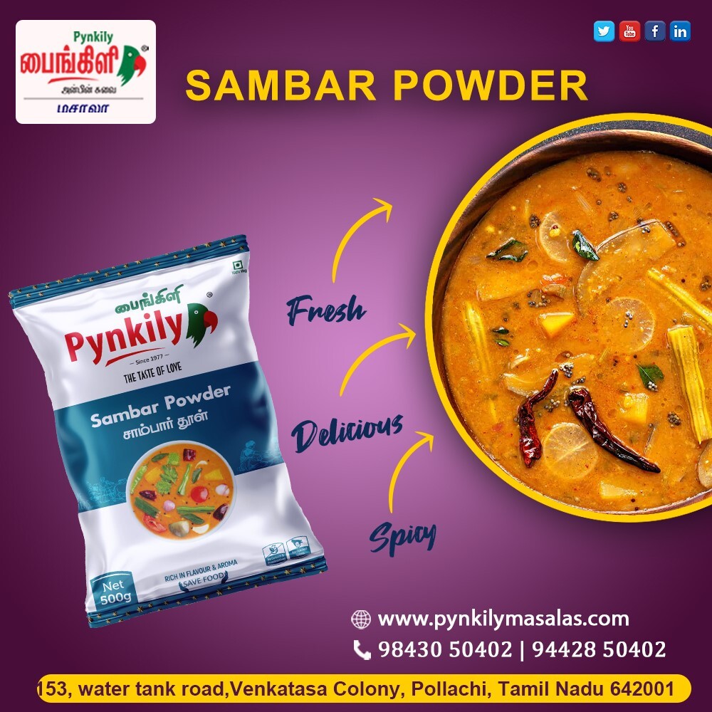 Fresh Sambar Powder