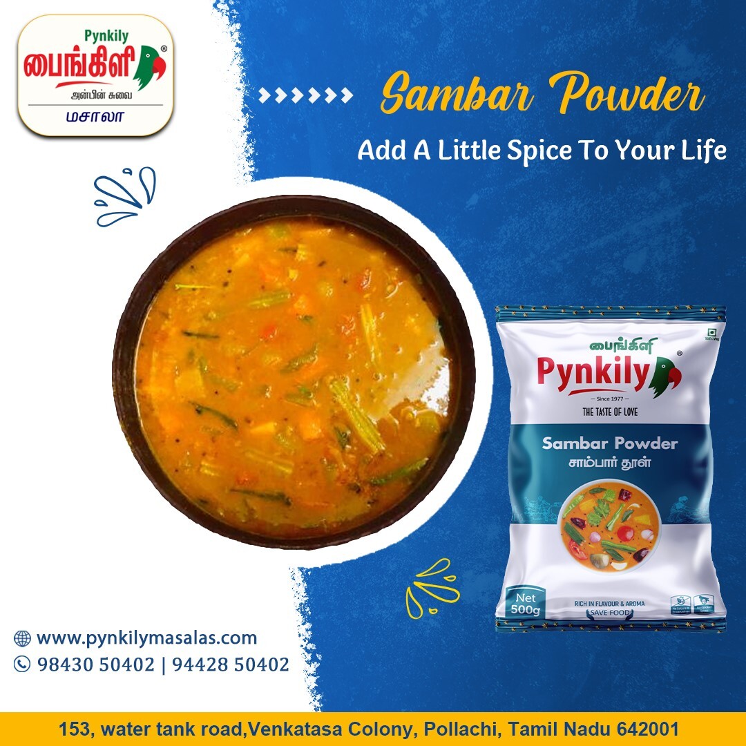 Fresh Sambar Powder