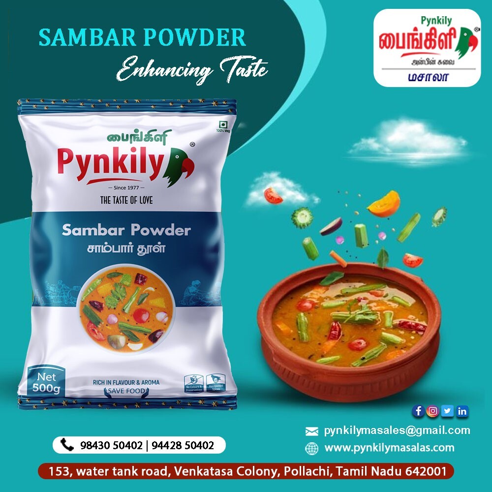 Fresh Sambar Powder