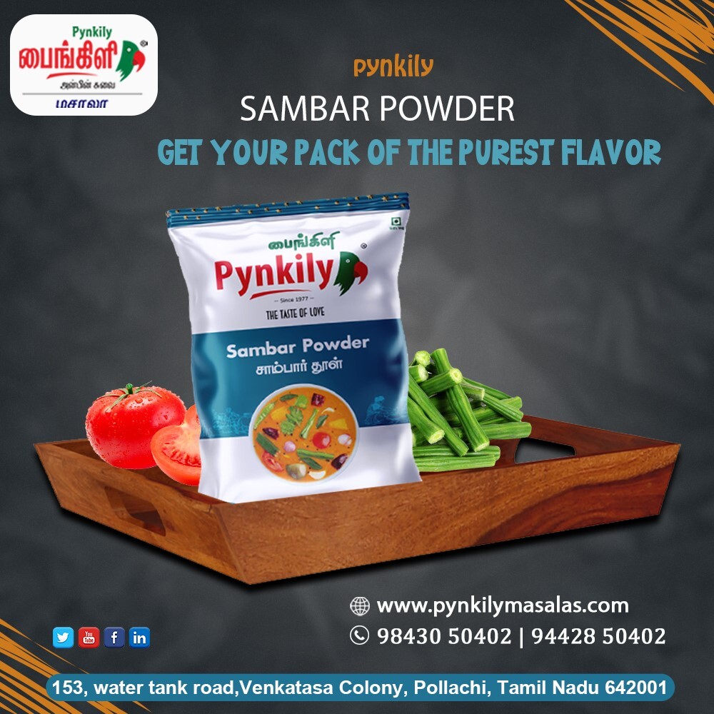 Fresh Sambar Powder