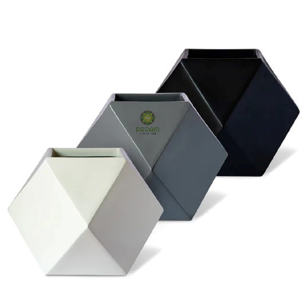 Brown Alpha Frp Planter