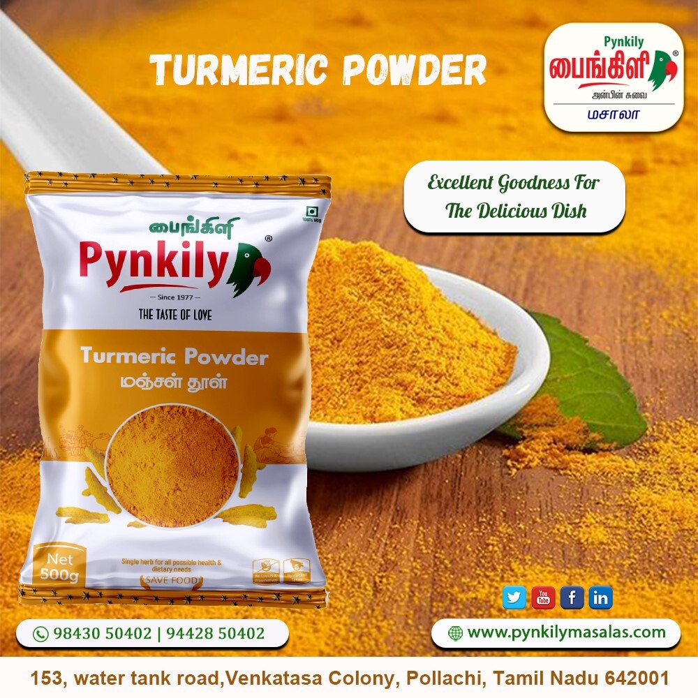 Turmeric Powder - Polished, Available In 500g, 1kg, 10kg, 25kg, 50kg | Iso Certified, Blended, Shelf Life Of 4 Months