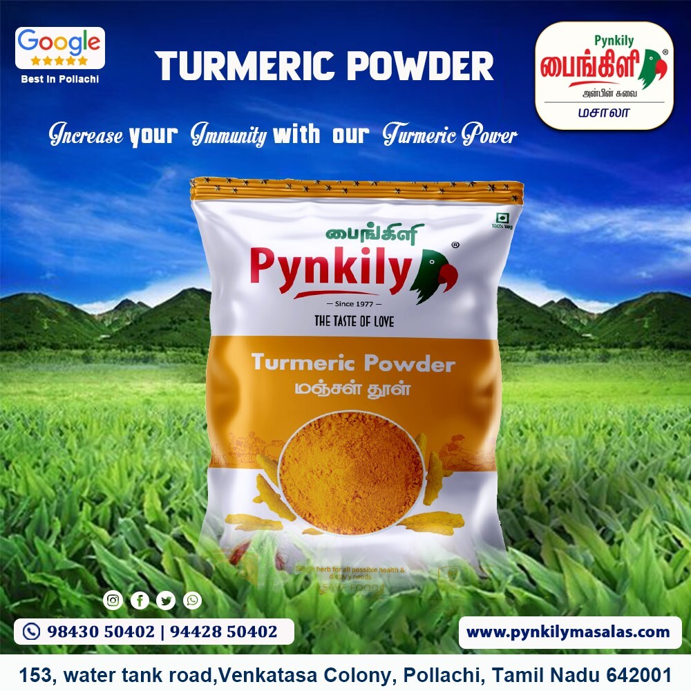 Turmeric Powder - Polished, Available In 500g, 1kg, 10kg, 25kg, 50kg | Iso Certified, Blended, Shelf Life Of 4 Months