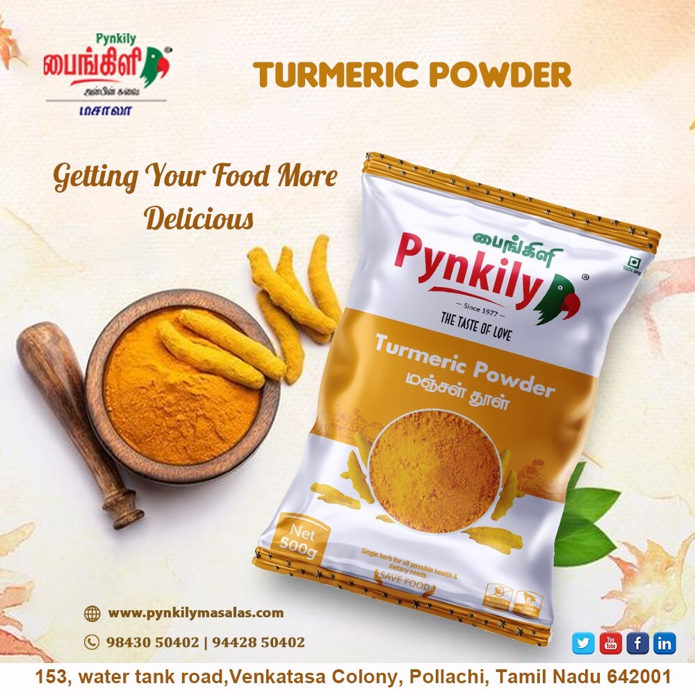 Turmeric Powder - Polished, Available In 500g, 1kg, 10kg, 25kg, 50kg | Iso Certified, Blended, Shelf Life Of 4 Months