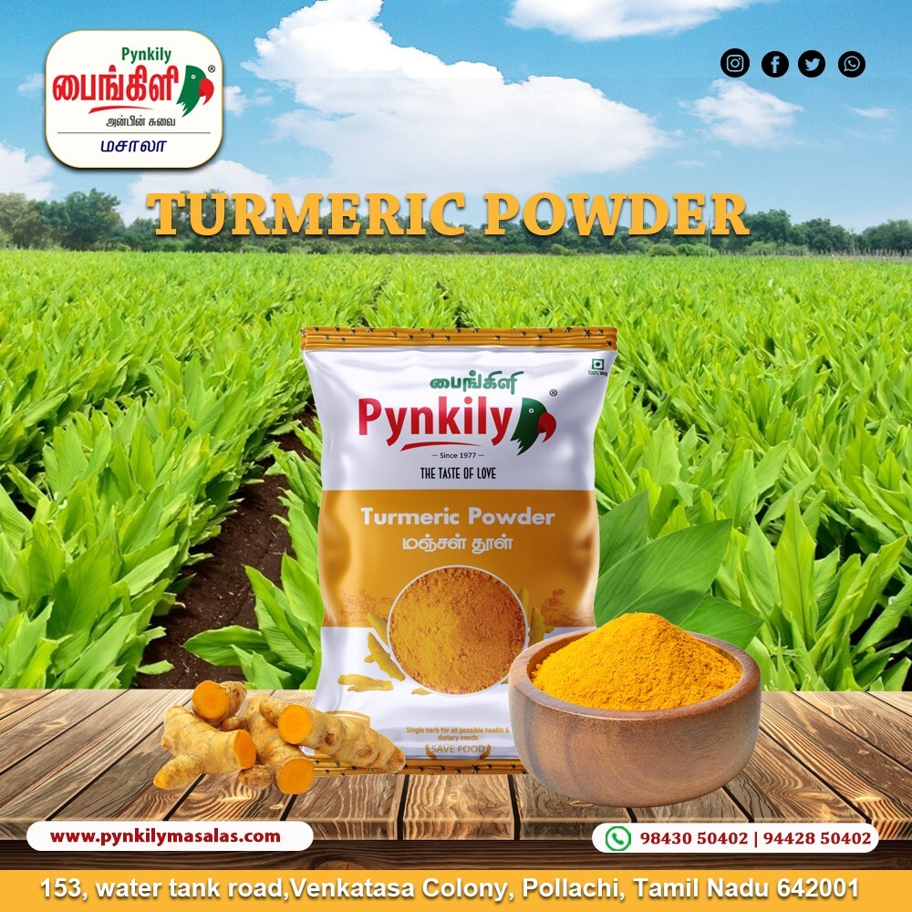 Turmeric Powder - Polished, Available In 500g, 1kg, 10kg, 25kg, 50kg | Iso Certified, Blended, Shelf Life Of 4 Months
