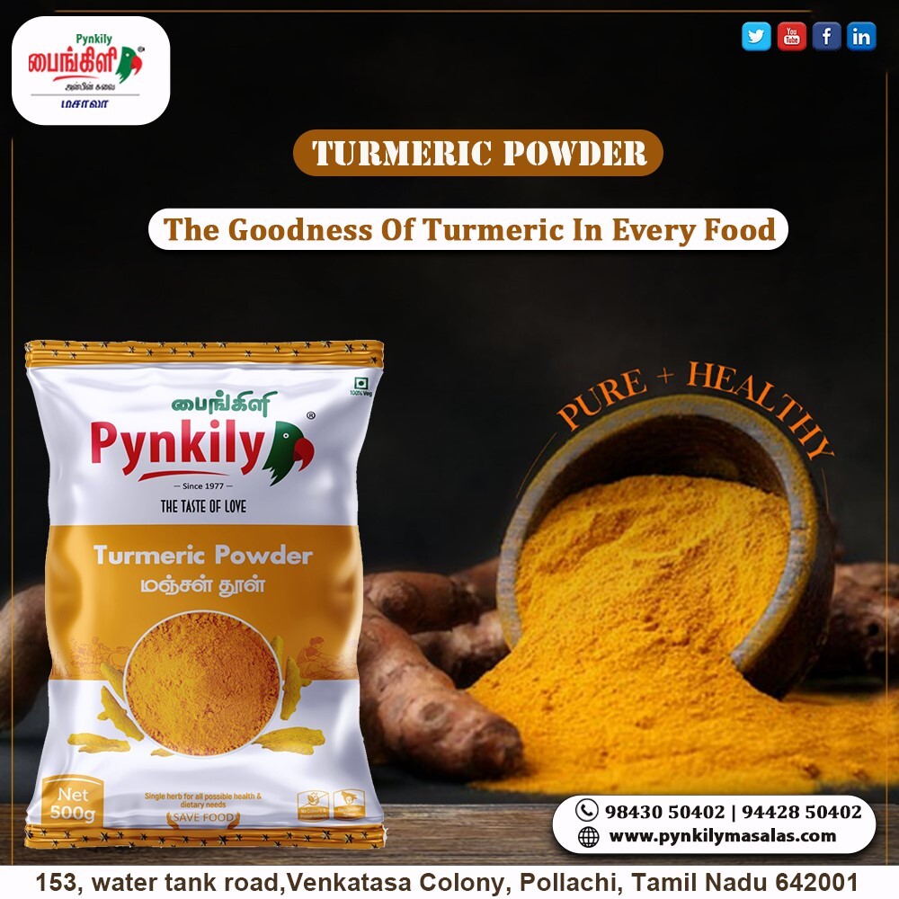 Turmeric Powder - Polished, Available In 500g, 1kg, 10kg, 25kg, 50kg | Iso Certified, Blended, Shelf Life Of 4 Months