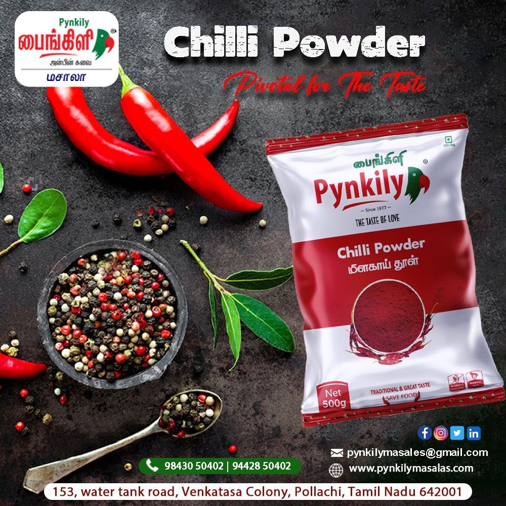 Dry Chilli Powder - Organic, Available In 500g, 1kg, 10kg, 25kg, 50kg Packets, Shelf Life: 6-7 Months, Blended Processing, Fine Powder Shape