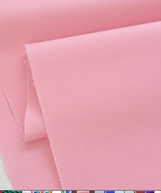 Polyester Lining Fabrics - Smooth Butter Crepe Material, Available In Multicolor Options, Silk-like Appearance, Wrinkle-resistant And Easy To Maintain