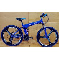 Blue 21 Gears Folding Bicycle at INR in Bardoli Bingo