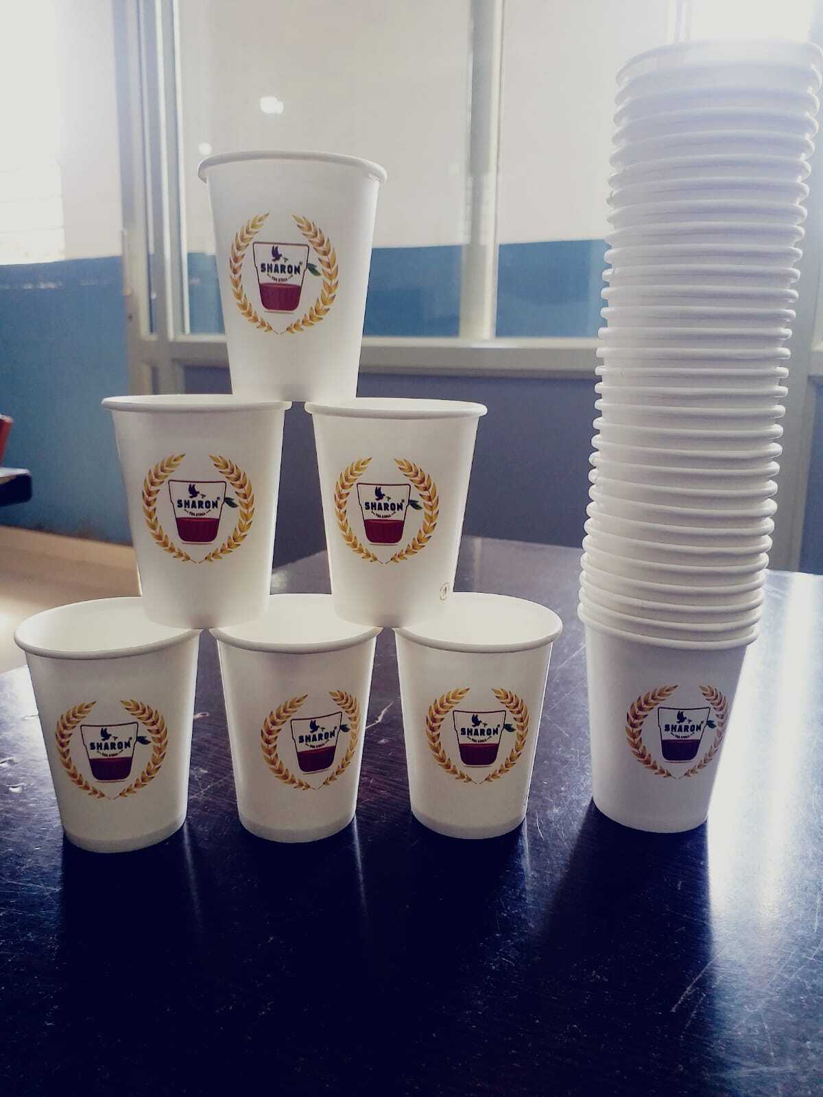 120 Ml Long Branding Cup - 120 Ml Size, 230 Gsm Paper Material, Multi Colour | Ideal For Coffee & Tea, 50,000 Quantity Available