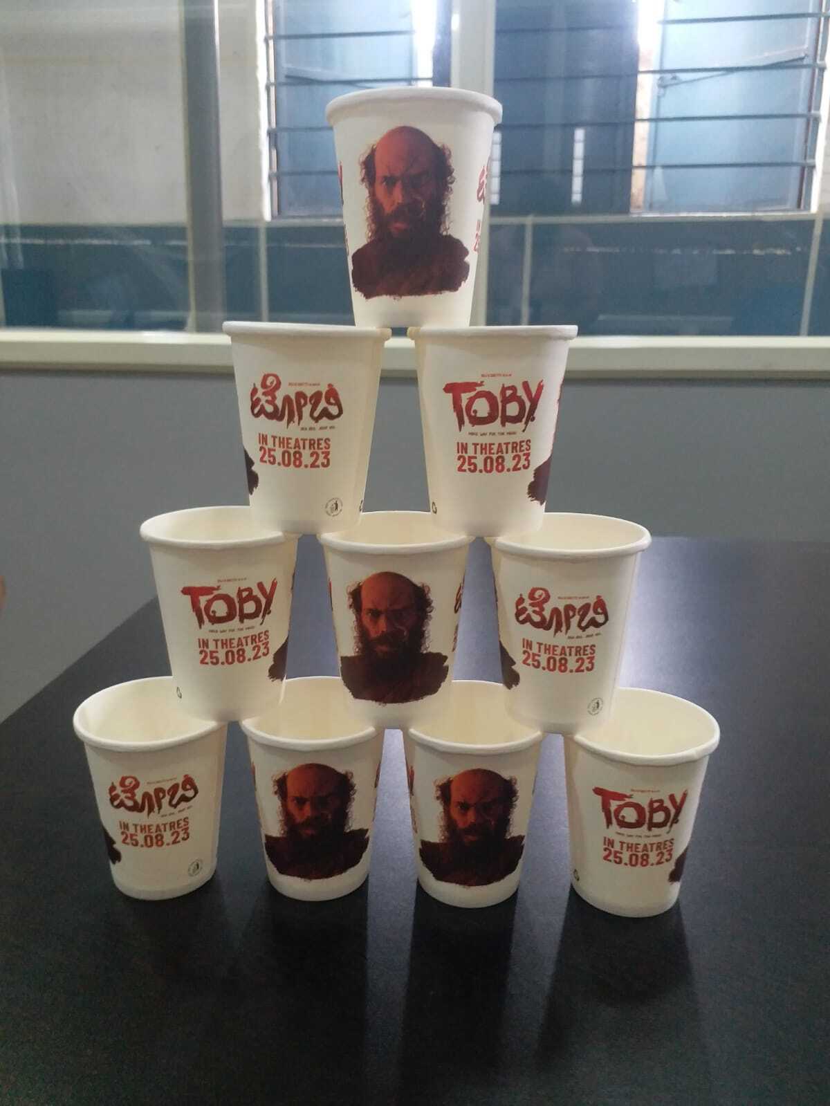 120 Ml Long Branding Cup - 120 Ml Size, 230 Gsm Paper Material, Multi Colour | Ideal For Coffee & Tea, 50,000 Quantity Available