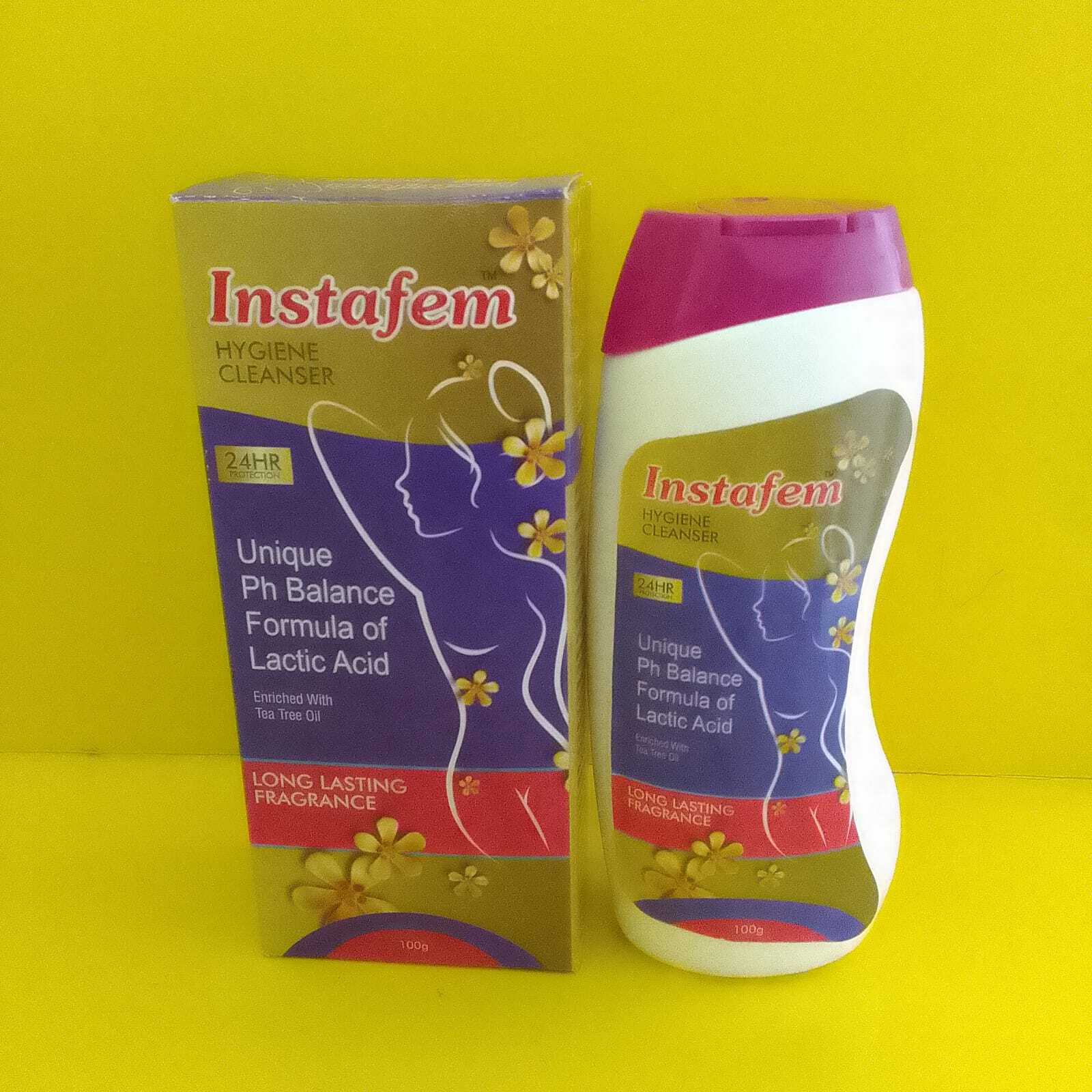 Hygenic Intimate Wash - Physical Form: Liquid