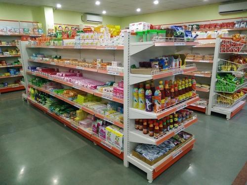 Super Market Racking System By Manoj Sheet Metal Works