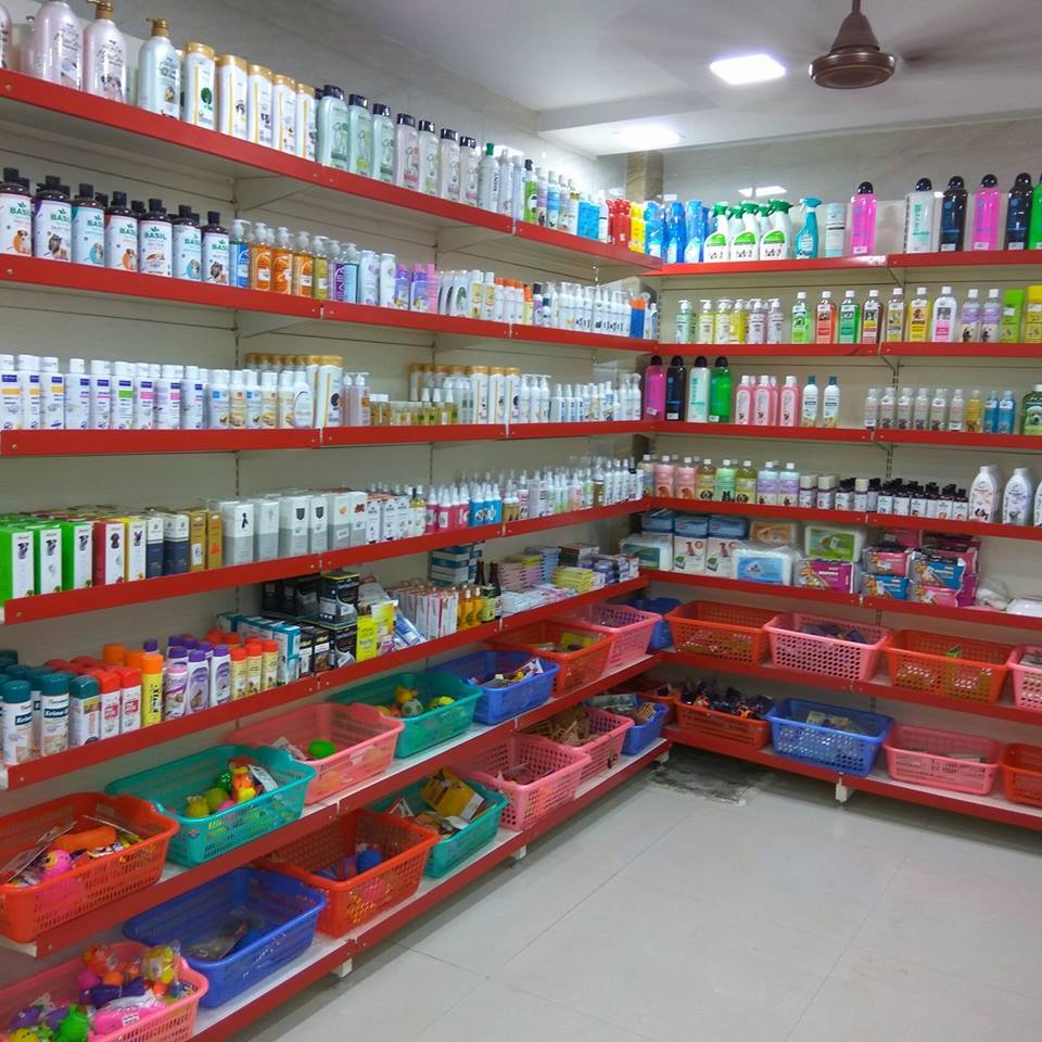 Super Market Racking System By Manoj Sheet Metal Works