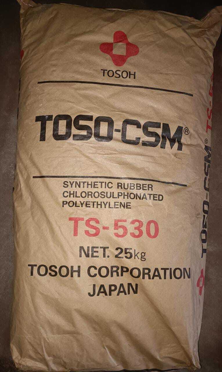 White Chlorosulfonated Polyethylene Rubbers Csm Ts-530