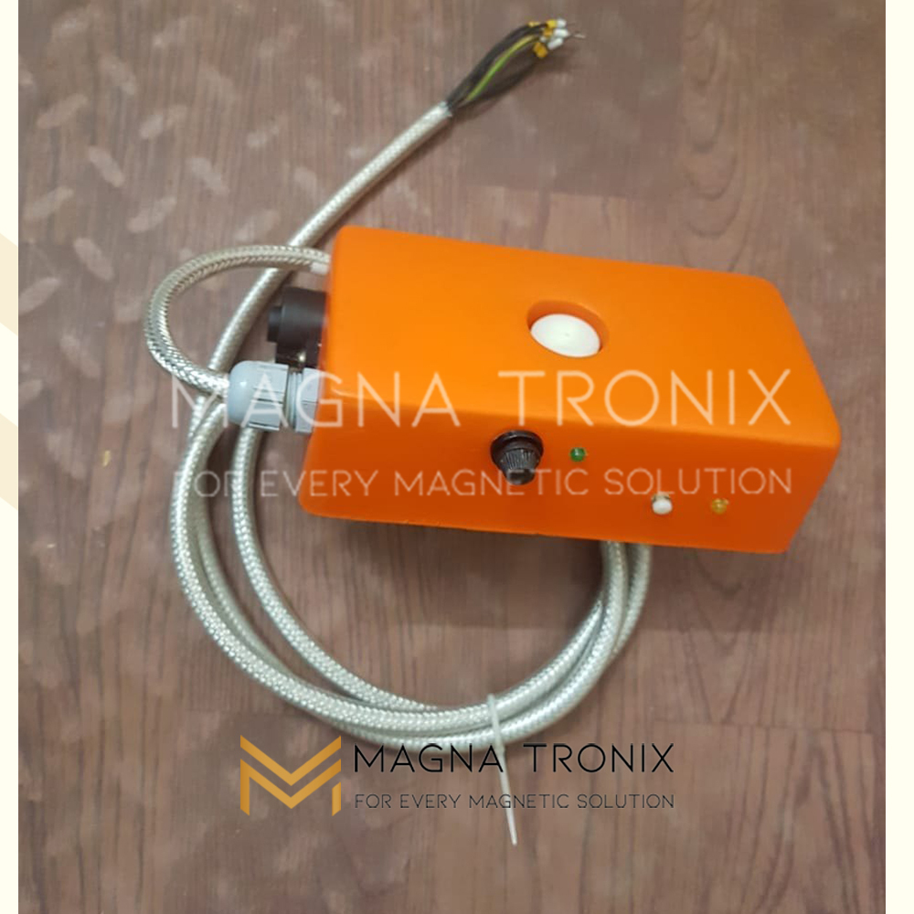 Stainless Steel Orange Coil Metal Detector