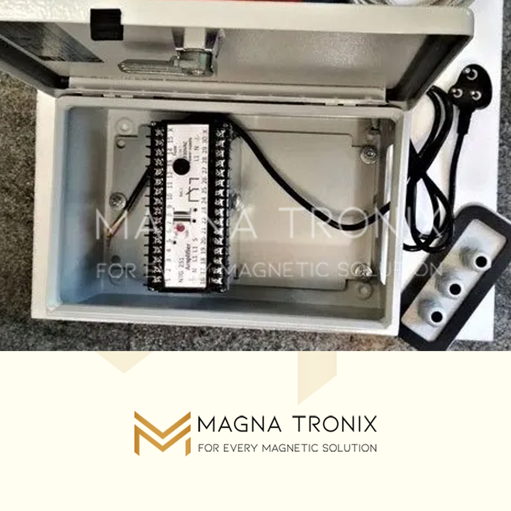 Stainless Steel Orange Coil Metal Detector