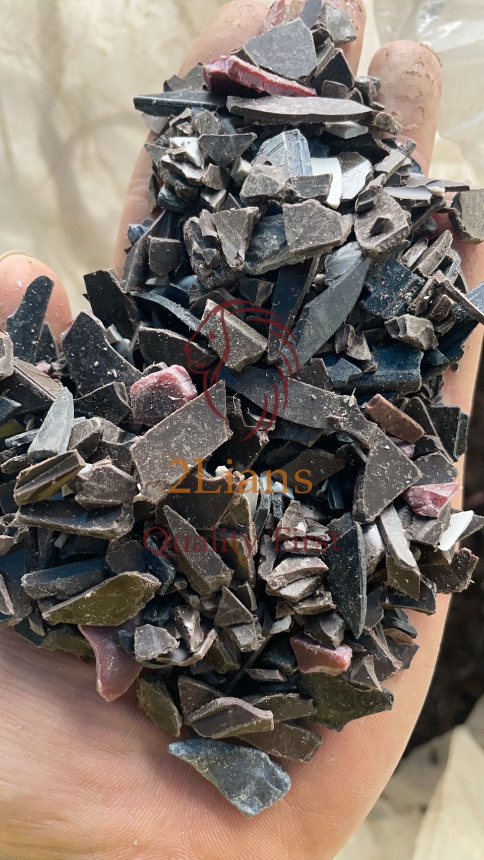 Hard Pvc Regrind Mix Color