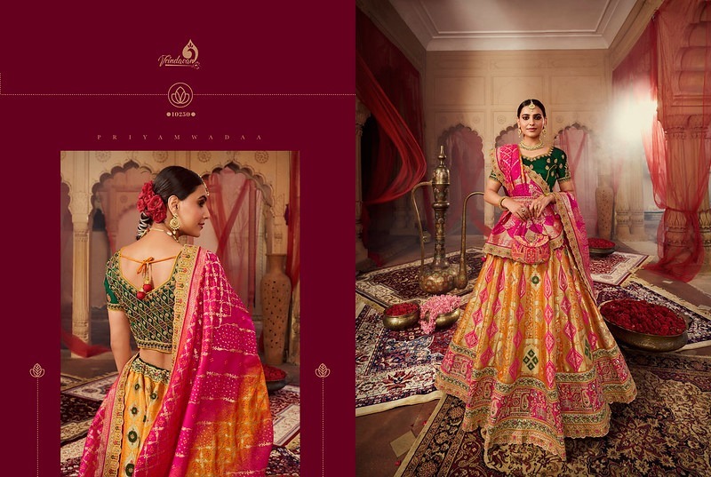 Traditional Bridal Wedding Lehenga