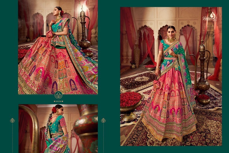 Traditional Bridal Wedding Lehenga