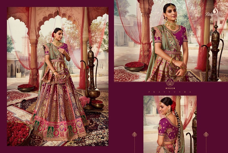 Traditional Bridal Wedding Lehenga