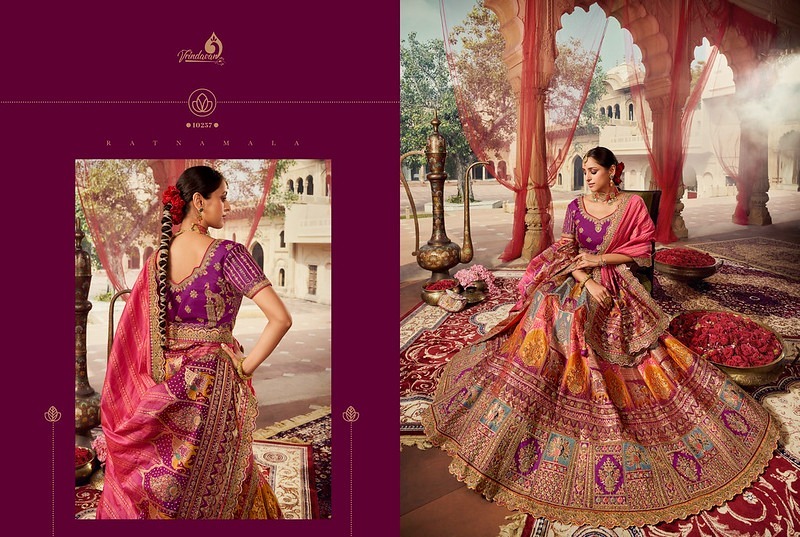 Traditional Bridal Wedding Lehenga
