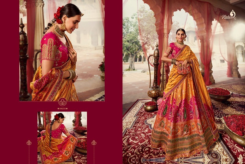 Traditional Bridal Wedding Lehenga