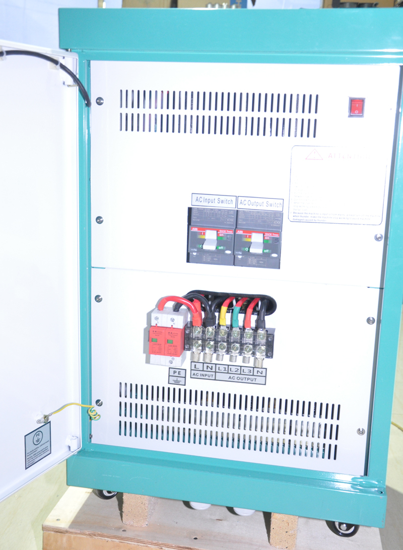 40 Hp 220 Volt Single Phase To 3 Phase Converter