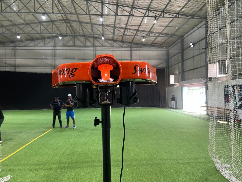 Cricket Bowling Machine -Power Swing - Application: Industrial