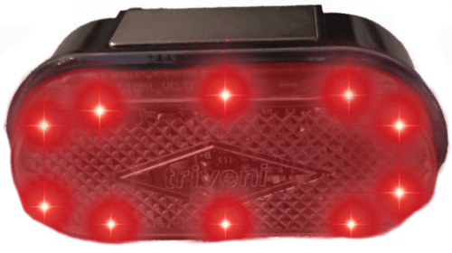 Red Rakshak Safety Light