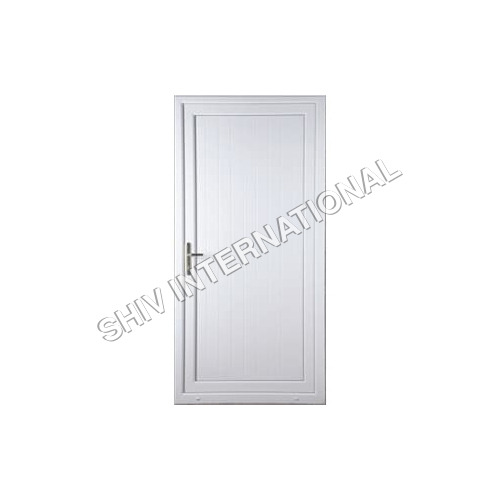  उपलब्धता के अनुसार व्हाइट UPVC डोर