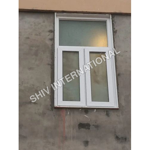 3 ट्रैक UPVC स्लाइडिंग विंडोज एप्लीकेशन: औद्योगिक