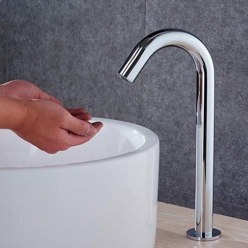 बेसिन माउंटेड लॉन्ग बॉडी ऑटोमेटिक सेंसर टेप BP-F302