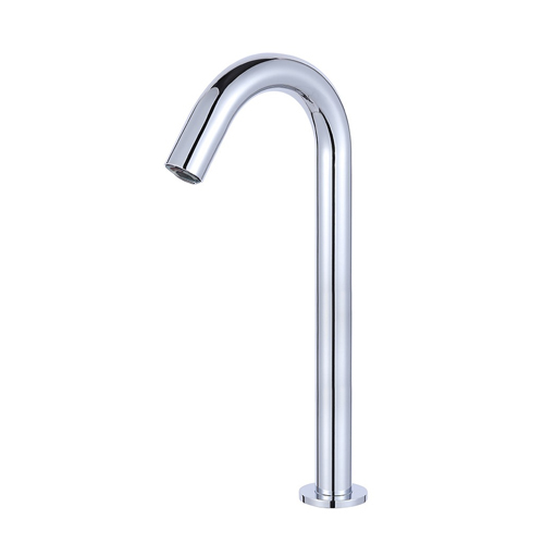 Basin Mounted Long Body Automatic Sensor Tap Bp-f302 - Color: Mirror Chrome