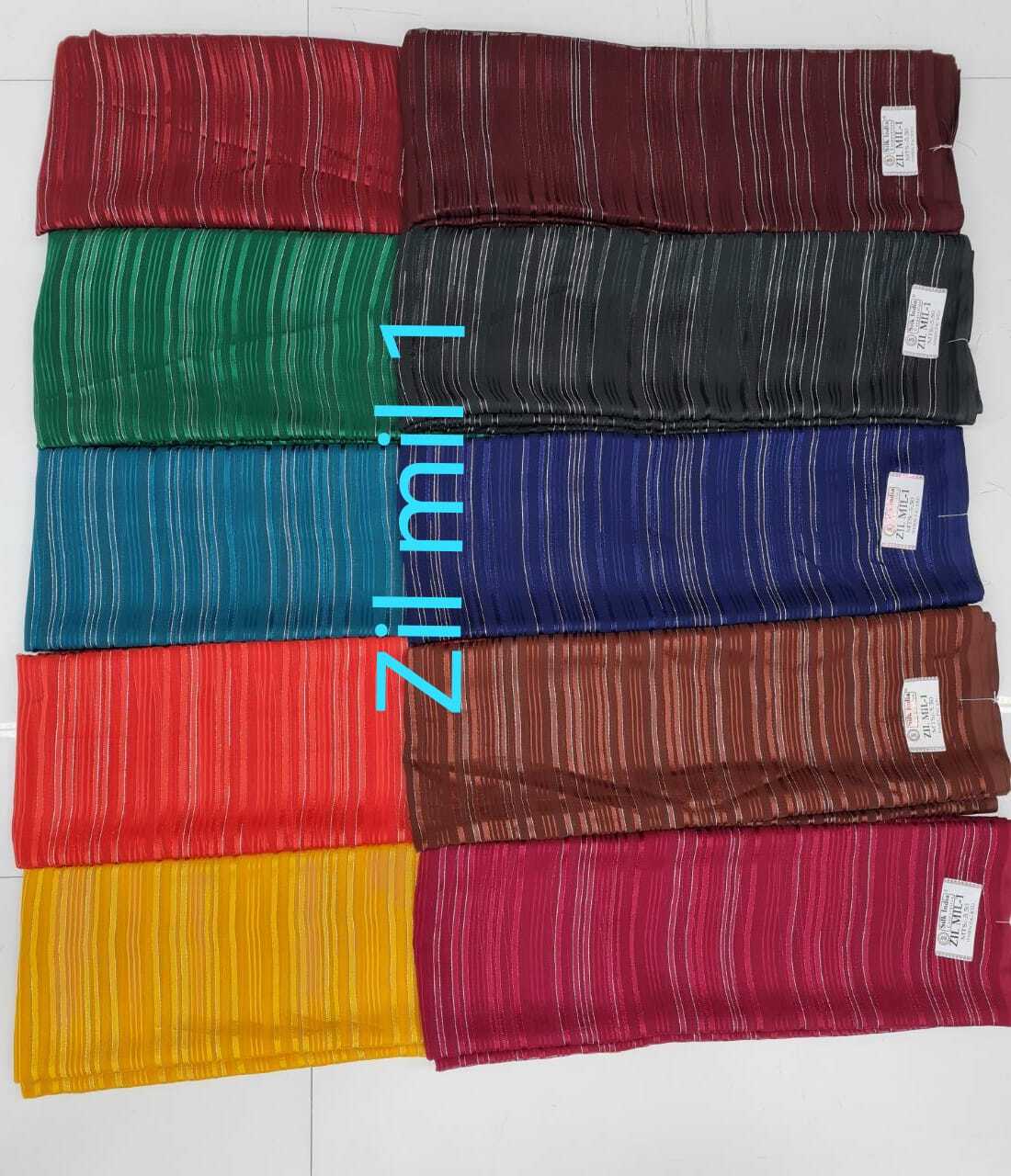 Shiffon Plain Fabric - Cotton 44" Width Multicolor | Quick Dry Smooth Washable Ideal For Party Wear Sarees And Suits
