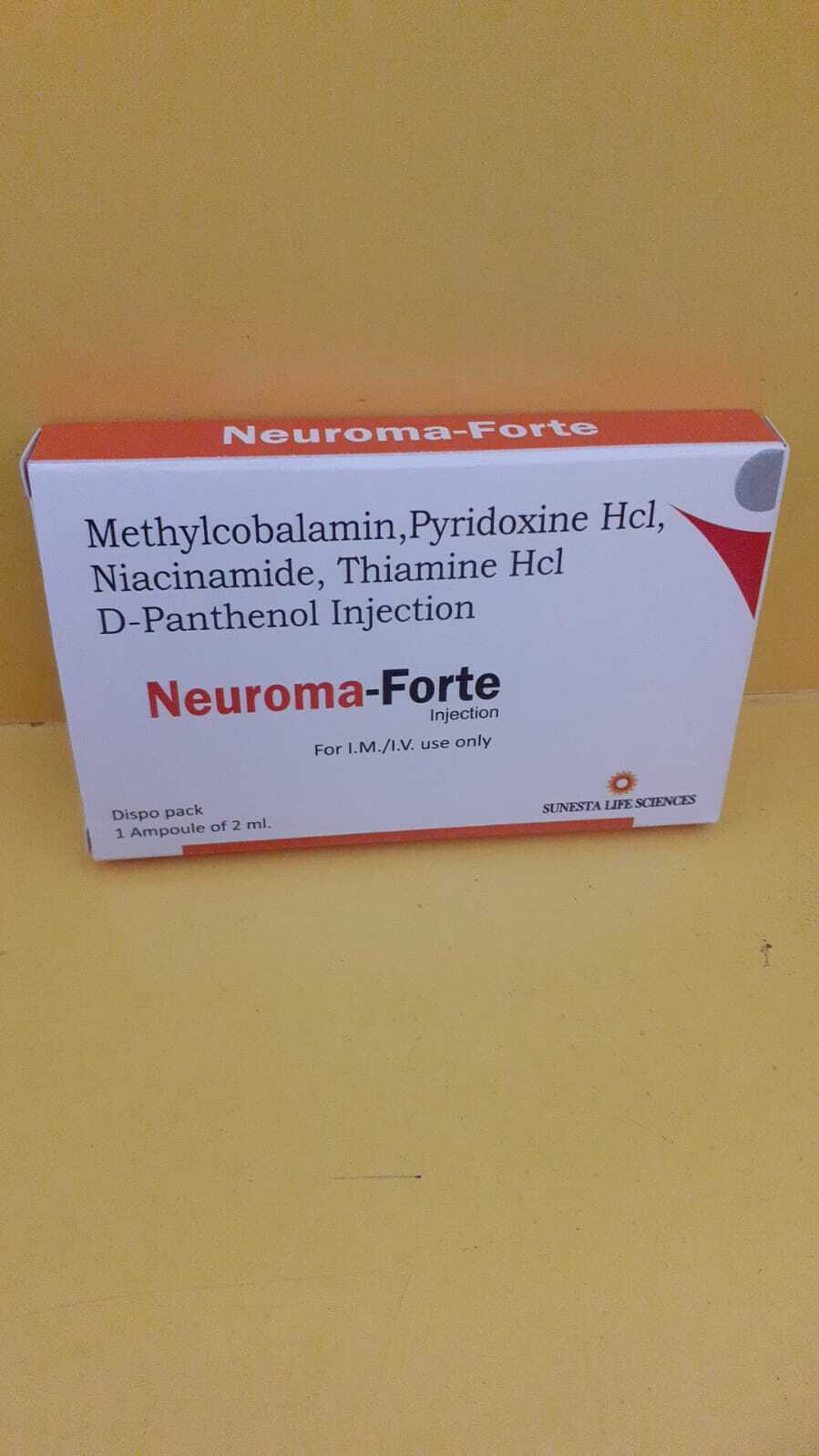 Methylcobalamin Injections - Drug Type: General Medicines