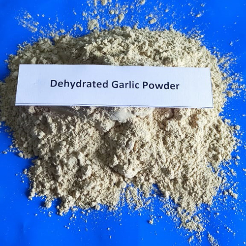 Dehydrated Garlic Powder - Normal Drying Process, Dried Raw Style | Food Dehydrators, Normal Preserving Compound