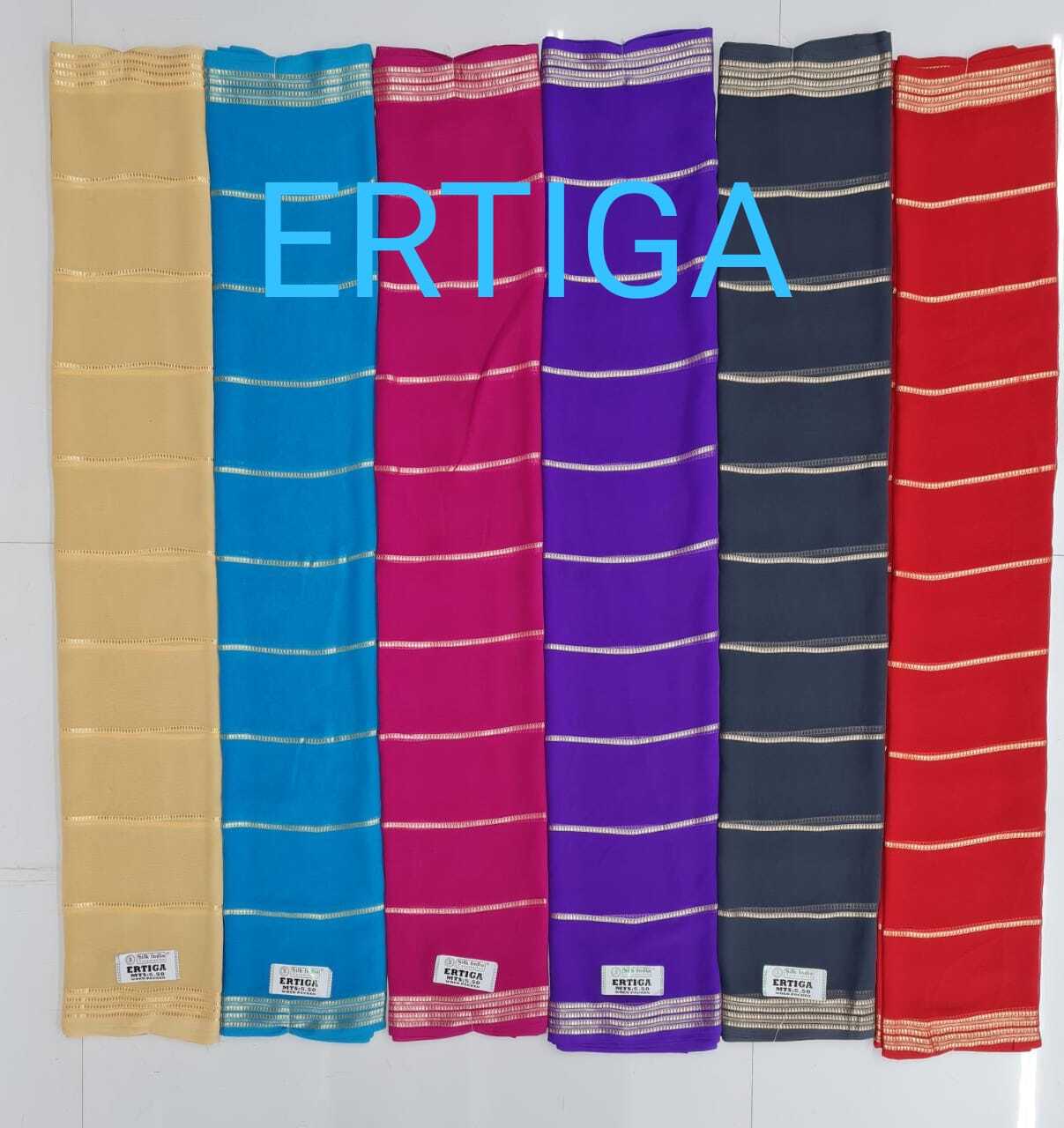 Georgette Patta Plain Farics - Cotton Material, 44 Meter Width, Multicolor | Smooth Texture, Party Wear For Suits, Sarees, And Dresses