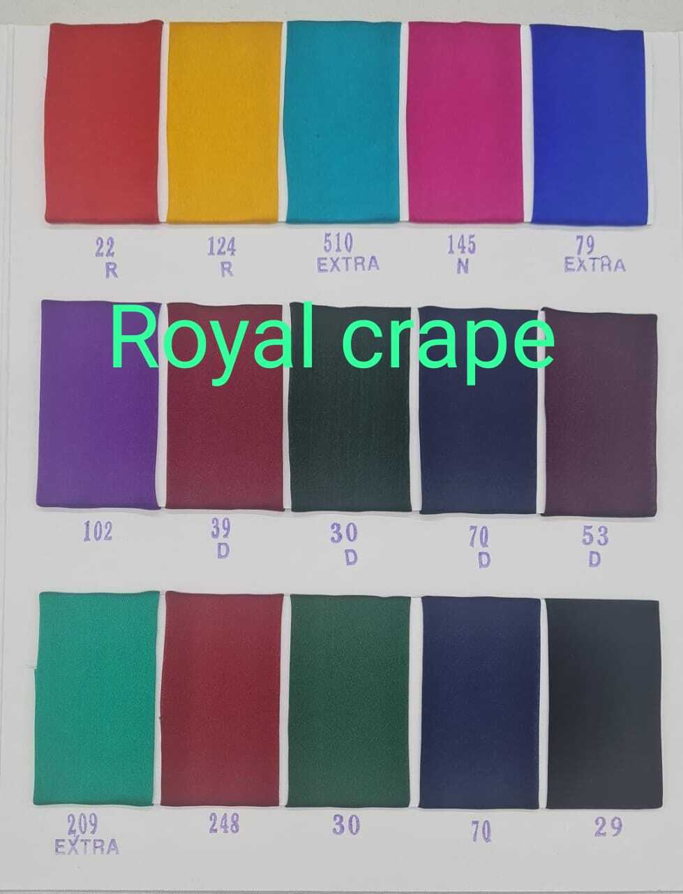 Satin Georgette Plain Fabric - 44 Meter Width, Multicolor | Smooth Texture For Saree And Suit Dress Material, Ideal For Summer Party Wear