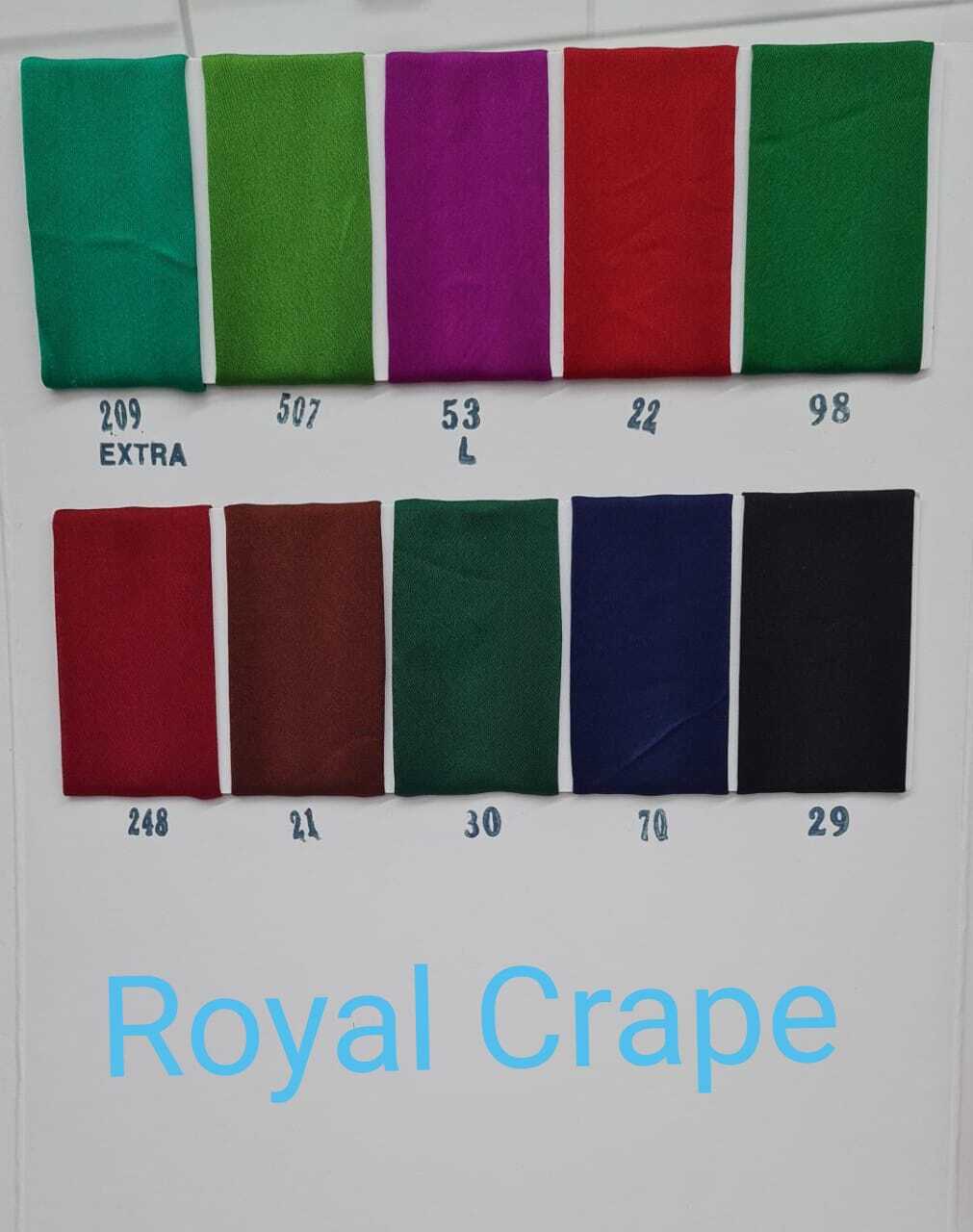 Satin Georgette Plain Fabric - 44 Meter Width, Multicolor | Smooth Texture For Saree And Suit Dress Material, Ideal For Summer Party Wear