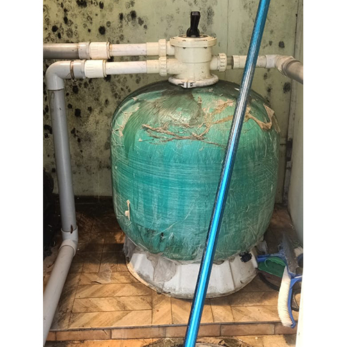 Swimming Pool Filter - Stainless Steel, Hepa Filtration System | High Quality, Durable, Easy Install, Warranty Included